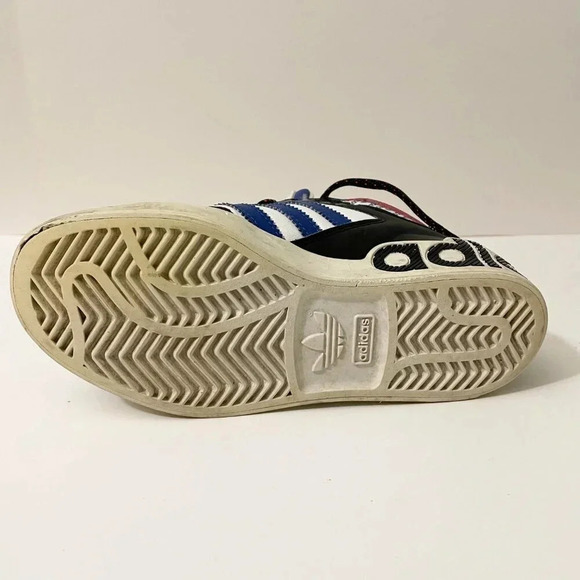 Adidas Hard Court  High J Athletic Sneakers Youth Size 4 - Picture 8 of 16